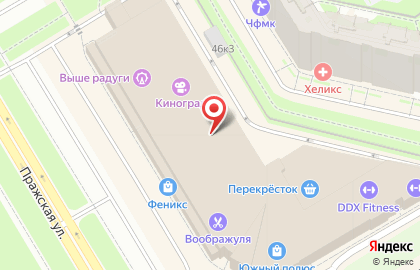 Магазин женской одежды Incity в Фрунзенском районе на карте