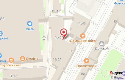 OnlineTur на Ленинском проспекте на карте