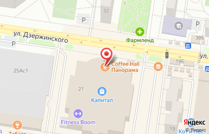 Магазин напитков Соки-Воды Ретро на карте