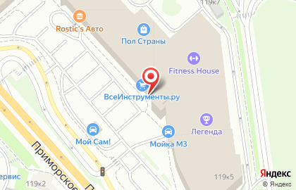 Магазин Русская Дымка в Санкт-Петербурге на карте