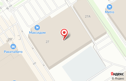 Кафе Баскин Роббинс на 18-м км Московском шоссе на карте
