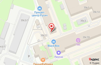 Служба доставки для корпоративных клиентов СберЛогистика на Большой Санкт-Петербургской улице на карте