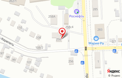 Автомагазин Черемушки на проспекте Ленина на карте