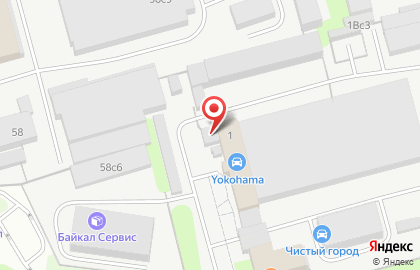 Шинный центр Ковчег на карте