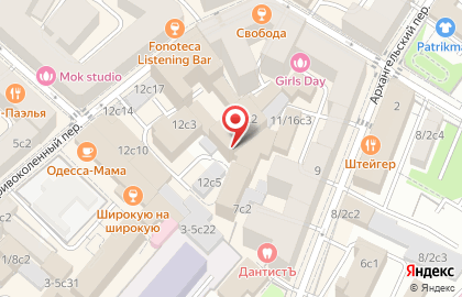 Аудит БТ на карте