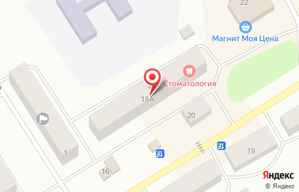 Клиника Смайл на Портовом шоссе на карте