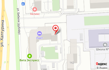Фабрика женской одежды Aknil на карте