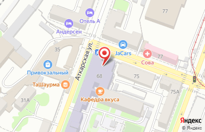 Банкетный зал Патриот на Московской улице на карте