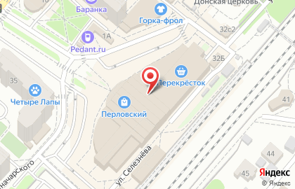 Магазин Кантата на метро Медведково на карте