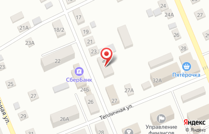 Сервисный пункт обслуживания Орифлэйм Косметикс на Пролетарской улице на карте