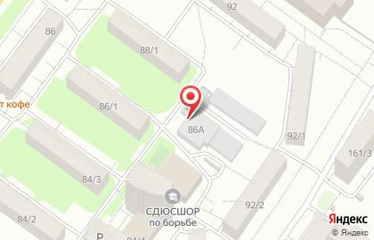 Kora на карте