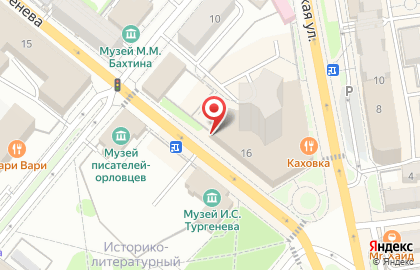 Нотариус Полетаева И.В. на карте