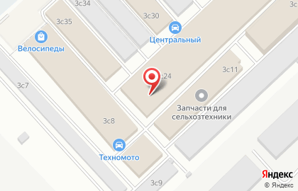 АльфаТекс на карте