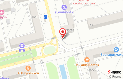 Киоск печатной продукции Агатекс на карте