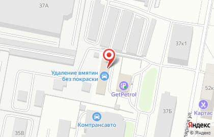 Дайвинг в Москве на карте