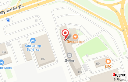 ООО "САМОЁ" на Караульной улице на карте