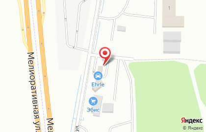 Автомойка самообслуживания Ehrle на Калининградской улице на карте
