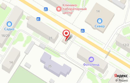 Цветочный салон Флориана на проспекте Ленина на карте