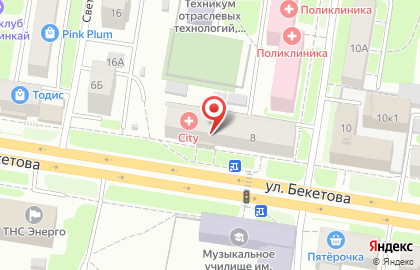 Торговая компания Диабет-Центр. Волга в Нижнем Новгороде на карте