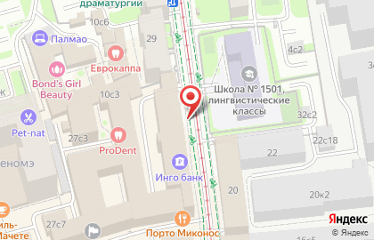 Аптека Неофарм на Сущёвской улице на карте