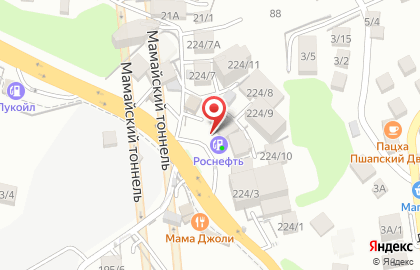 Роснефть-Кубаньнефтепродукт на Виноградной улице на карте