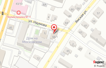 Компания Электро-Нва на улице Наумова на карте