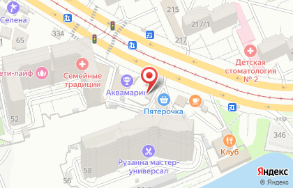 Пивной край на Ставропольской улице на карте