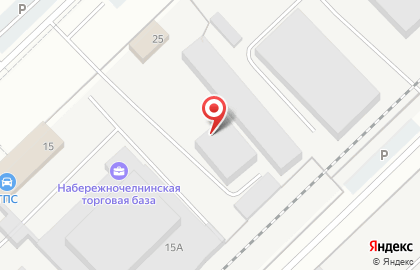 Компания Гипсокартон+ в Набережных Челнах на карте