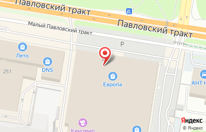 Yota в Барнауле на карте