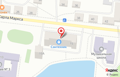 Алсу на улице Космонавтов на карте