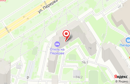 Компания по ремонту бытовой техники на улице Перерва на карте