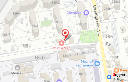 Магазин разливного пива Пивотека на Октябрьской улице на карте