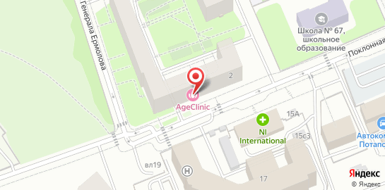 Age Clinic на карте