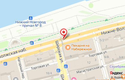 Союз сердец на Широкой улице на карте