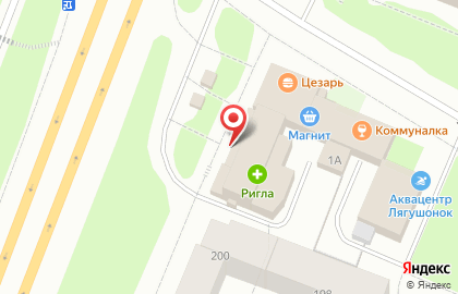 Солярий в Мурманске на карте