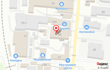 Левша-инструмент на карте