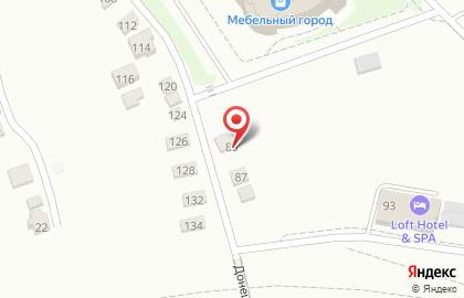 Магазин Sonas на Донецкой улице на карте