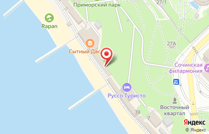 Салон авторской бижутерии Salmanova в Центральном районе на карте