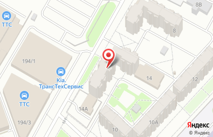 Магазин автотоваров АвтоИмпорт на улице Джаудата Файзи на карте