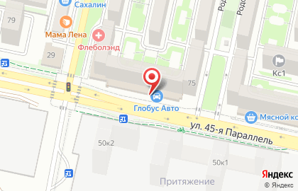 Магазин автозапчастей Детали машин в Ставрополе на карте