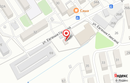Центр авторазбора Авторитет на карте