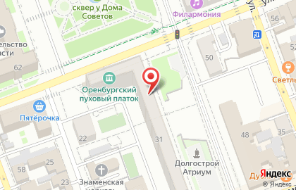 Магазин тканей, ИП Якупова А.Х. на карте