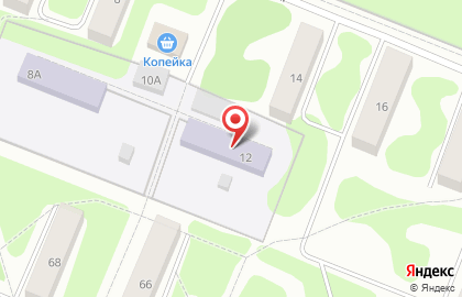 Детский сад №34 общеразвивающего вида на Парковой улице на карте