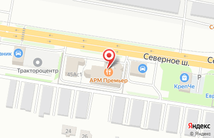 Отель арм Премьер на карте