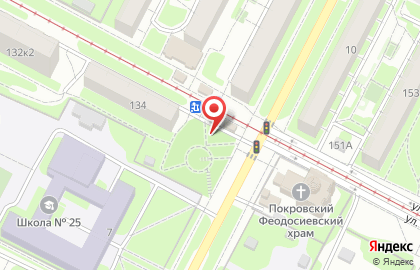 Магазин продуктов в Туле на карте