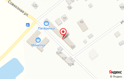 Магазин в Казани на карте