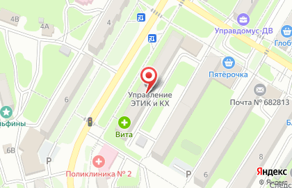 Магазин бытовой химии Мойдодыр на улице Гончарова на карте