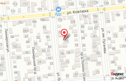 Элитный частный детский сад Сказочный Остров на ​Полины Осипенко на карте