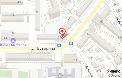 Магазин домашней выпечки домашней выпечки в Пятигорске на карте