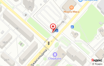 Рыбный цех в Оренбурге на карте